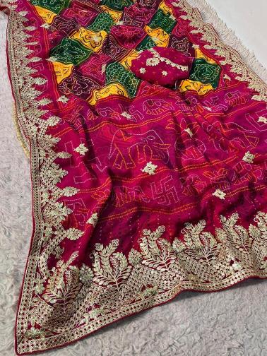 Vinayak bandej gotapatti surat saree shops